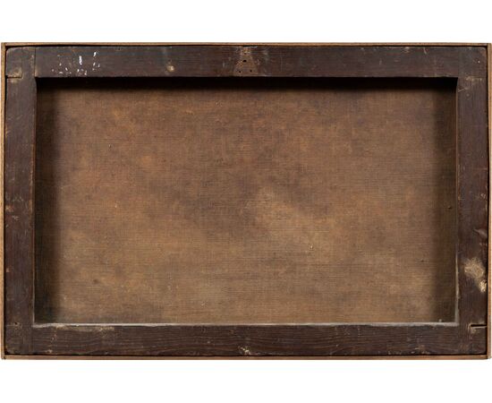 Pittore caravaggesco (XVII sec.) - San Girolamo.