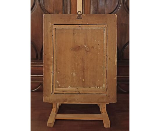 DIPINTO CON MADONNA E BAMBINO FINE XVIII SECOLO