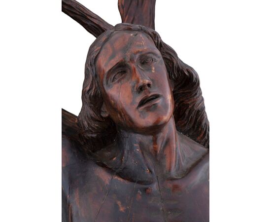 San Sebastiano, grande scultura