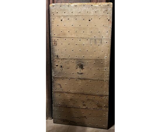 PTCR520 - Portoncino chiodato, epoca '800. Misure cm L 99 x H 188 x P 4