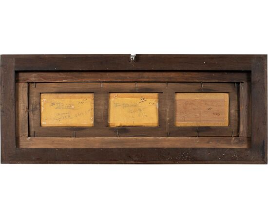 Beppe Ciardi (Venezia 1875 - Quinto di Treviso 1932) - Trittico di vedute venenezia.