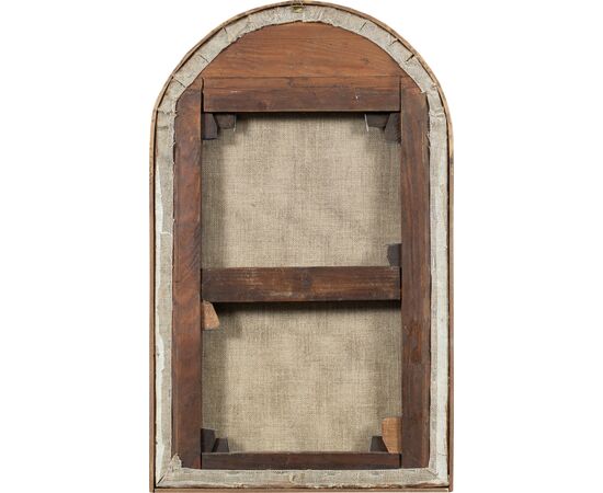 Giulio Carpioni (Venice 1613 - Vicenza 1678) - Madonna and Child with Saints Joseph, Francis, Dominic and Anthony of Padua.