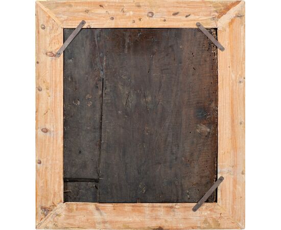 Maestro toscano (XVII sec.) - Innalzamento della croce.