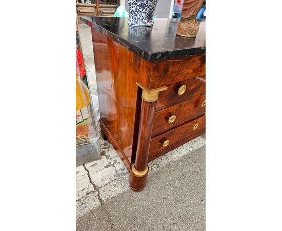 Empire chest of drawers
