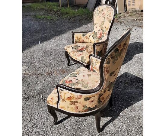 Coppia di poltroncine