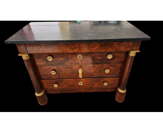 Empire chest of drawers