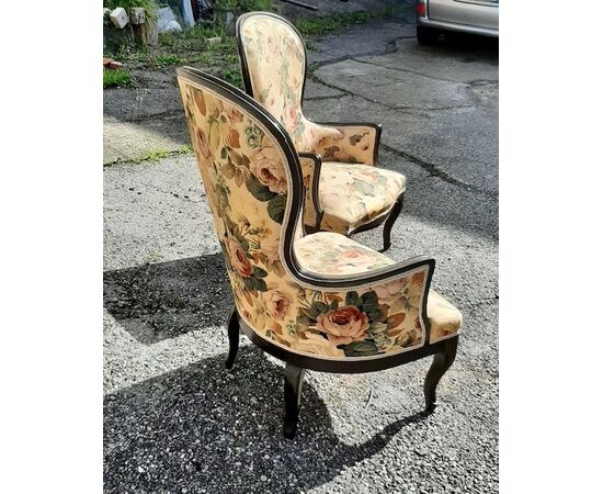 Coppia di poltroncine