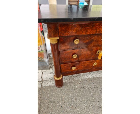 Empire chest of drawers