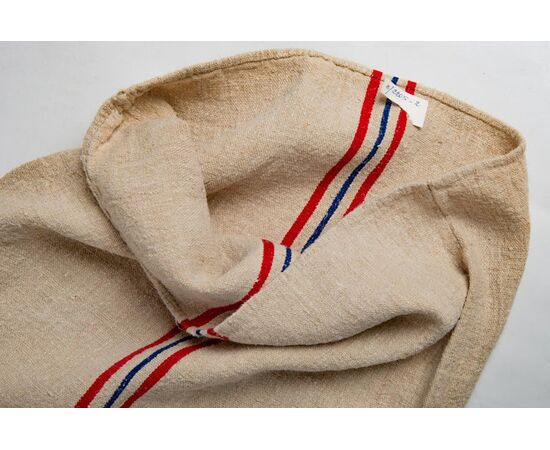 Three cushions - French canvas panels - B/2205