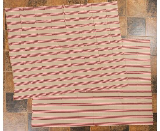 Linen panels from Alsace - B/1815 -