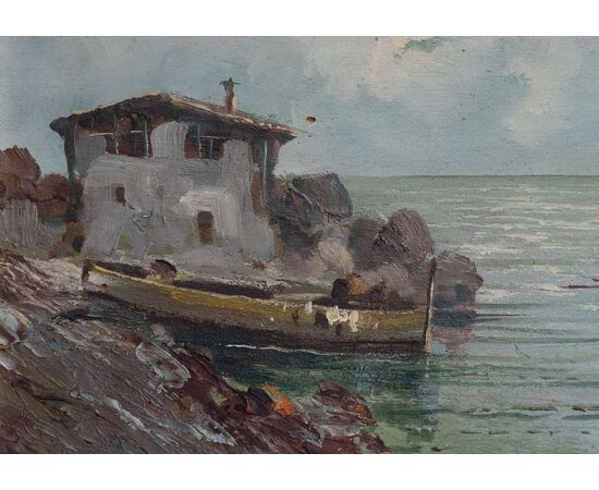 Pair of Seascapes – Antonio Villa