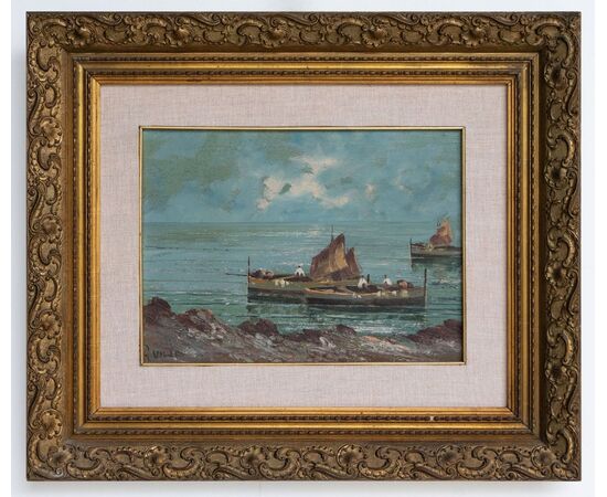 Pair of Seascapes – Antonio Villa