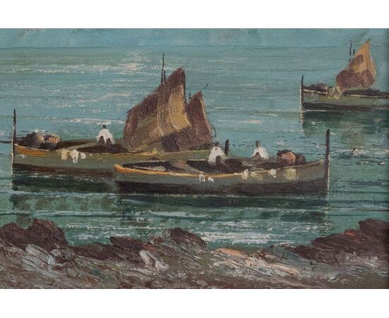 Pair of Seascapes – Antonio Villa