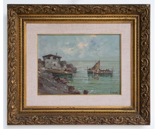 Pair of Seascapes – Antonio Villa