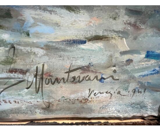 Luigi Mantovani - Venice - 1941-