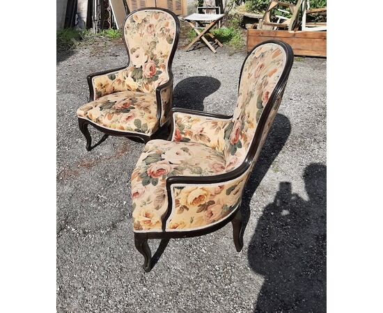 Coppia di poltroncine