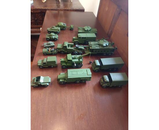 Collezione modellini Dinky Toys