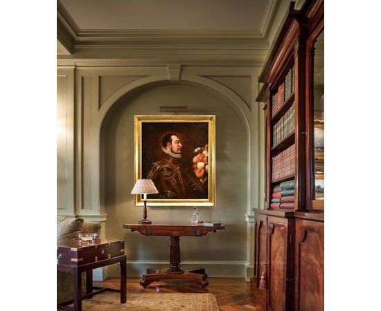 Ritratto di cavaliere in armatura (VENDUTO)