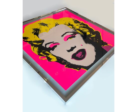 "Marilyn" by Andy Warhol - Published by Sunday B. Morning