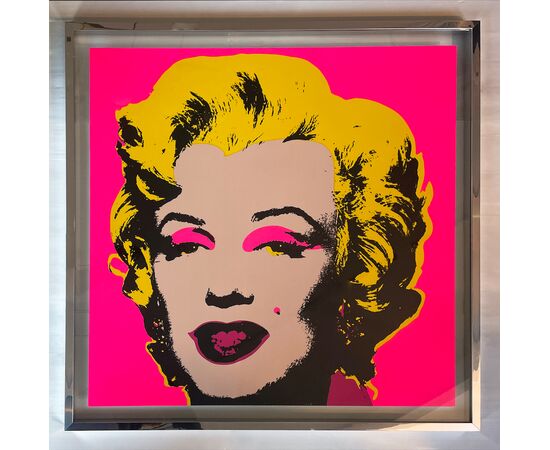 "Marilyn" by Andy Warhol - Published by Sunday B. Morning