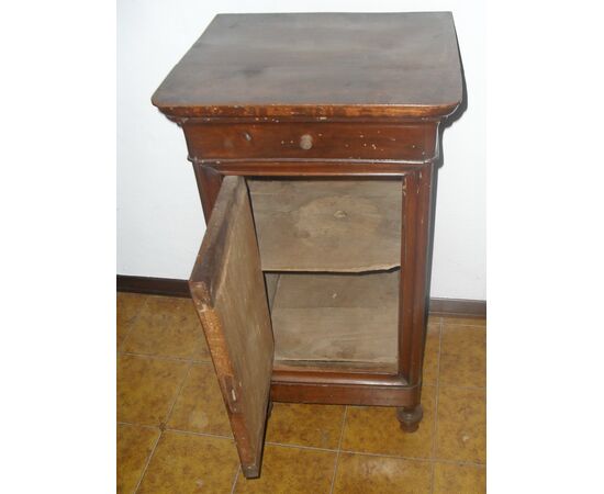 Louis Philippe bedside table     