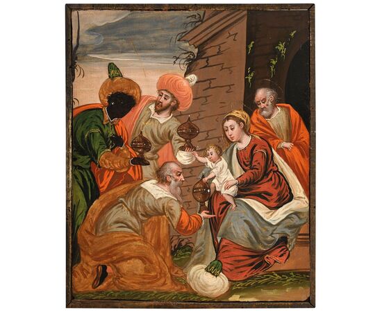 " Adorazione dei Re Magi "VENDUTO