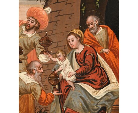 " Adorazione dei Re Magi "VENDUTO