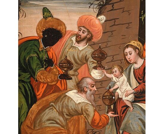 " Adorazione dei Re Magi "VENDUTO
