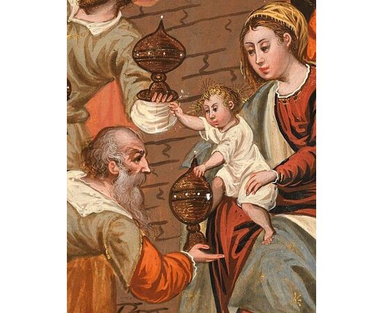 " Adorazione dei Re Magi "VENDUTO
