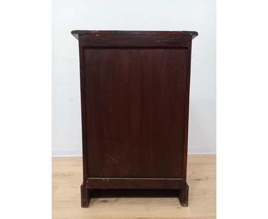 Pasta maker cabinet with drawers - bedside table - small chest of drawers - mid-20th century