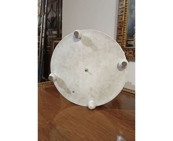 BISCUIT PORCELAIN CENTERPIECE FIRST HALF 19TH CENTURY