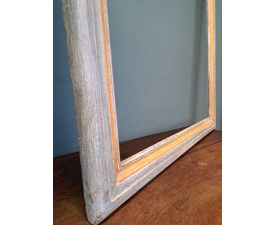 Large 19th century lacquered frame