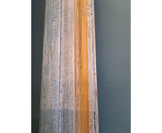 Large 19th century lacquered frame