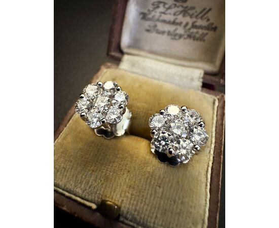 Orecchini   con  Diamanti