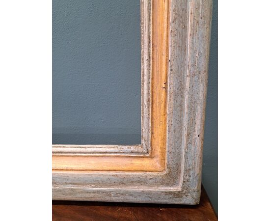 Large 19th century lacquered frame