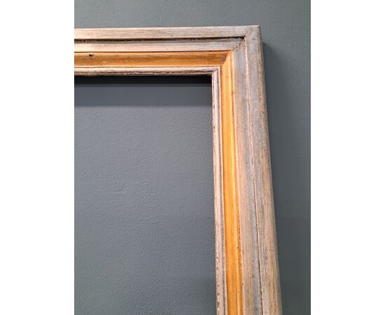 Large 19th century lacquered frame