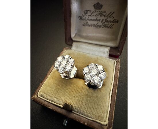 Orecchini   con  Diamanti