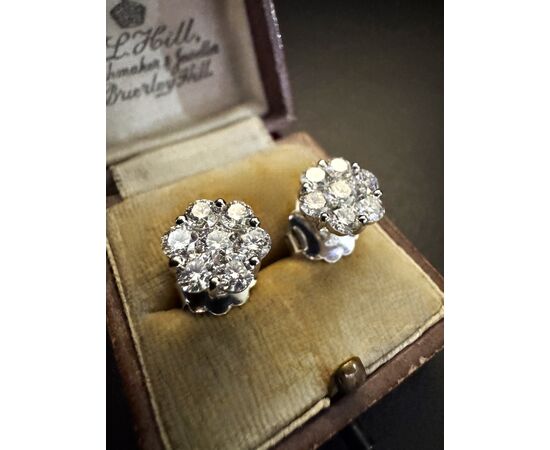 Orecchini   con  Diamanti