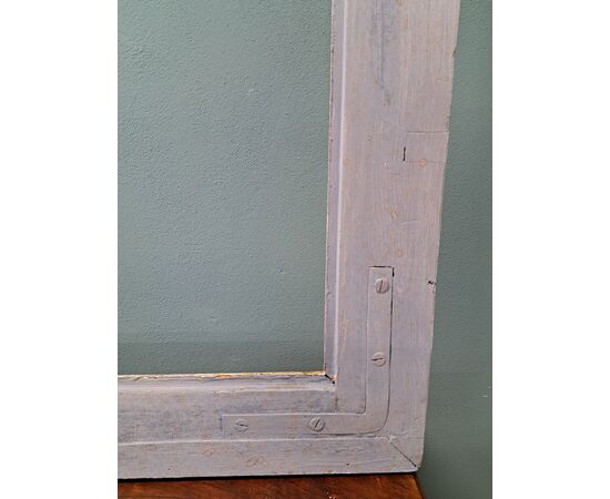 Large 19th century lacquered frame