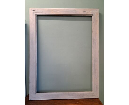 Large 19th century lacquered frame