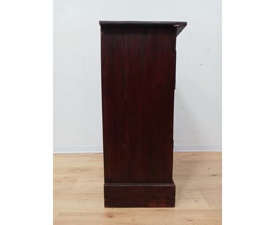 Pasta maker cabinet with drawers - bedside table - small chest of drawers - mid-20th century