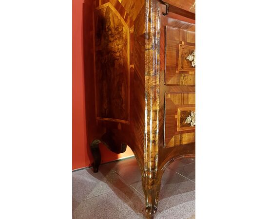 Trumeau lombardo, lastronato e radicato