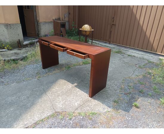 Scrivania consolle anni 70