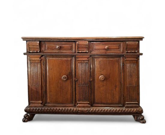 Credenza rinascimentale lombarda