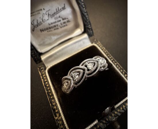 Fedina  con  Diamanti