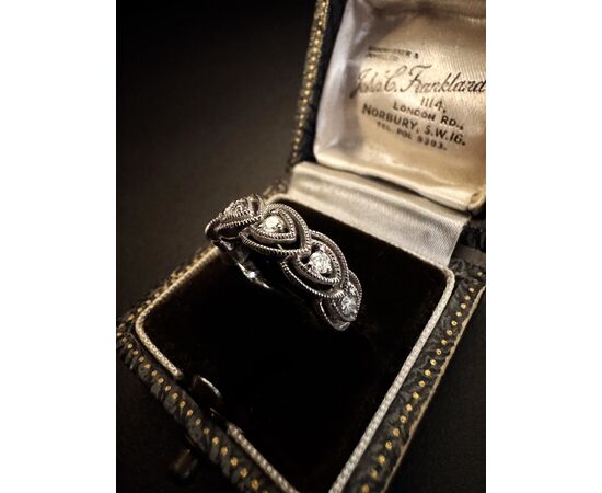 Fedina  con  Diamanti