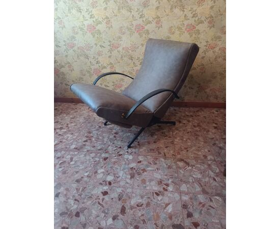 Osvaldo Borsani's P 40 armchair