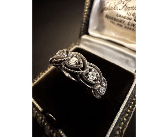 Fedina  con  Diamanti