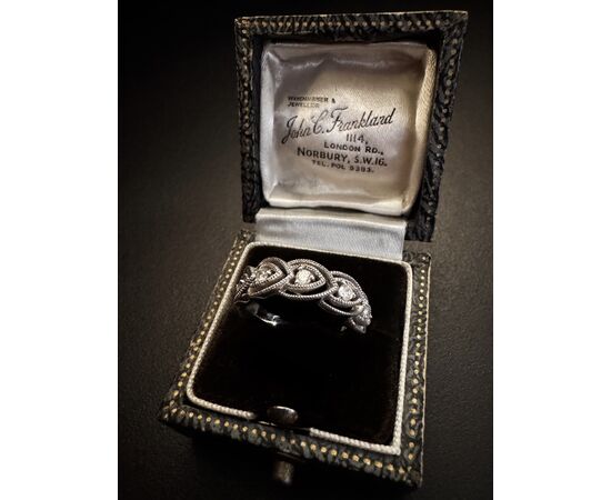 Fedina  con  Diamanti