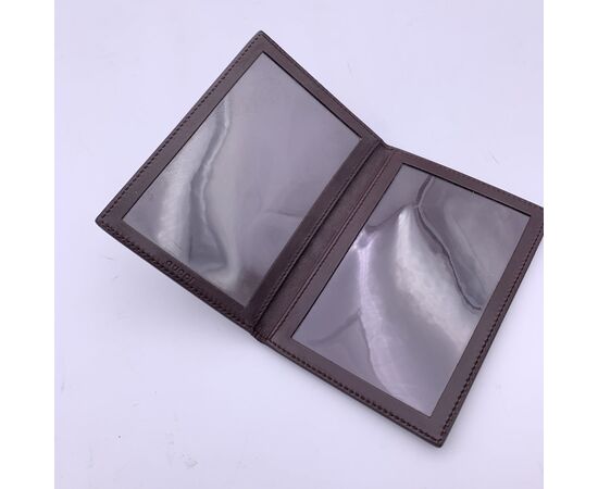 GUCCI Accessorio in Pelle Col. Marrone M